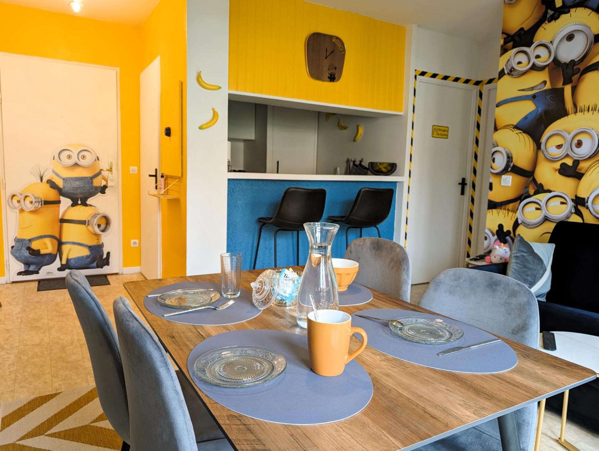 Le Repaire Des Minions - 10' Disney - Familial Bailly-Romainvilliers Exterior photo