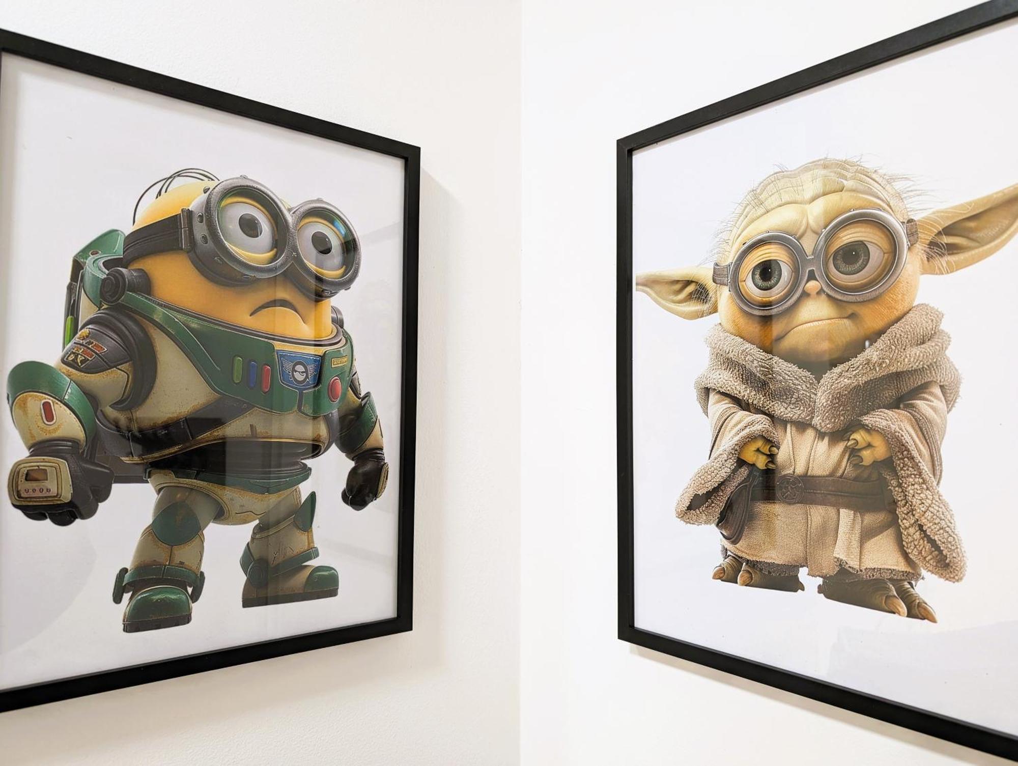 Le Repaire Des Minions - 10' Disney - Familial Bailly-Romainvilliers Exterior photo