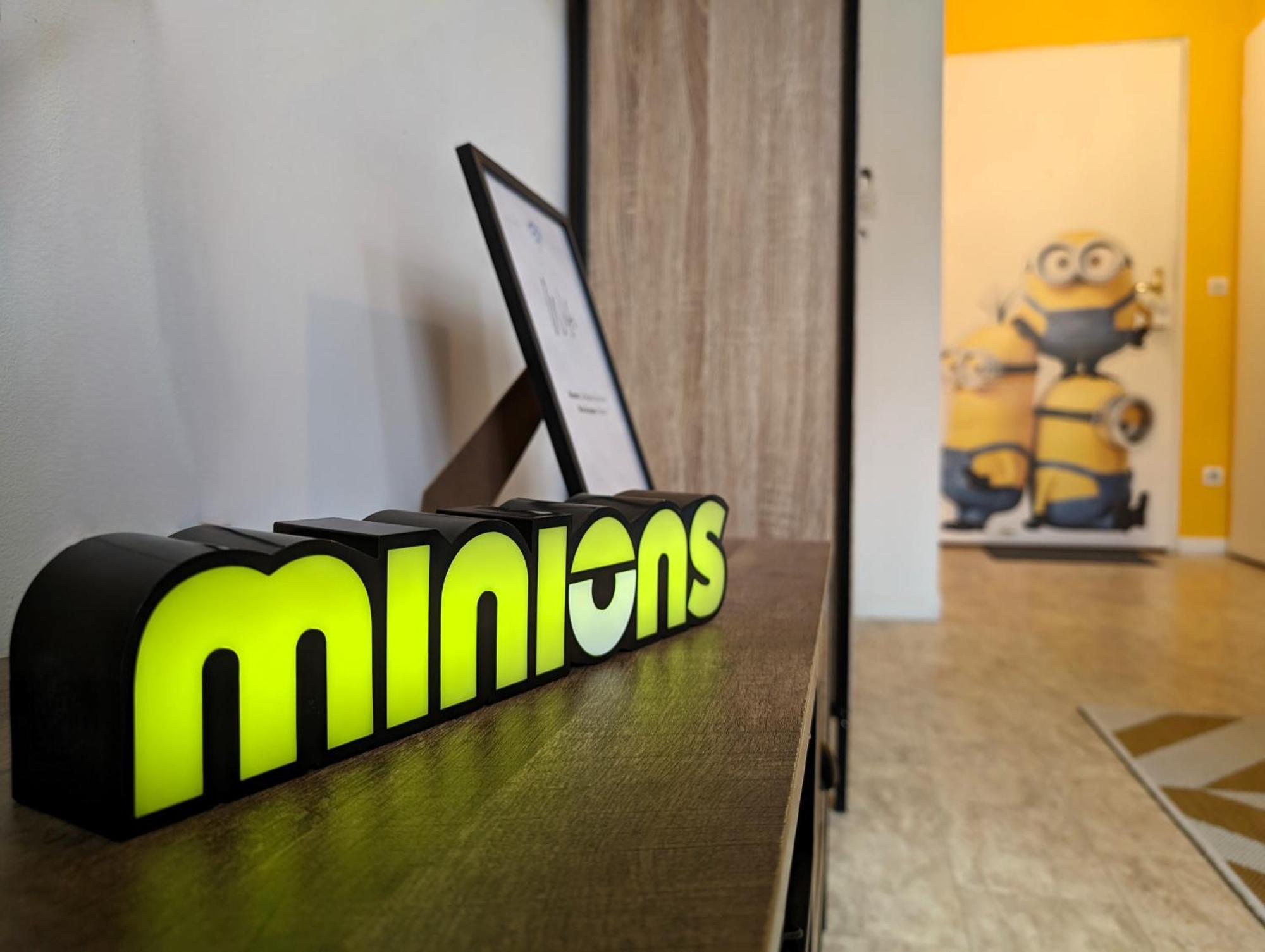 Le Repaire Des Minions - 10' Disney - Familial Bailly-Romainvilliers Exterior photo