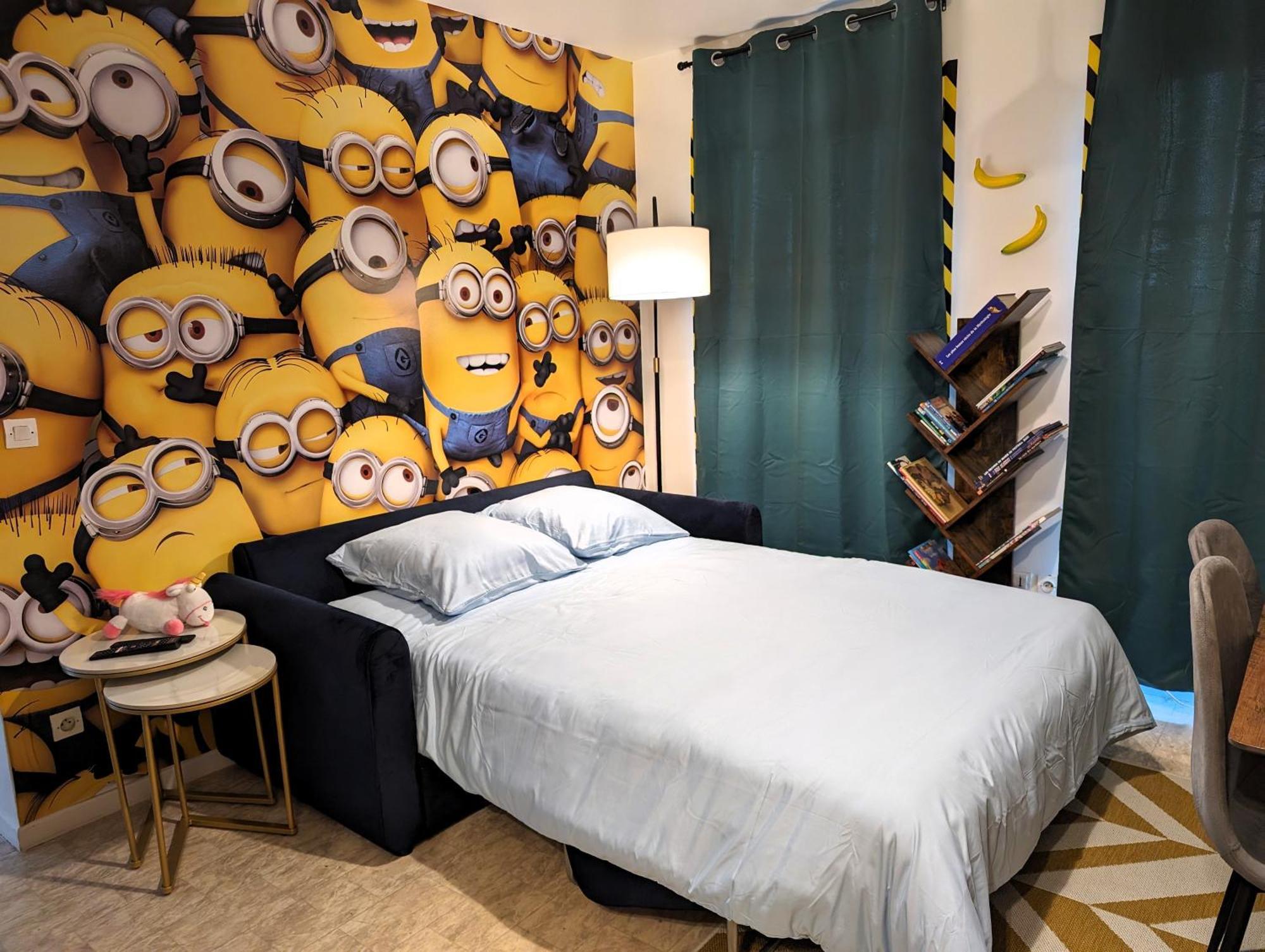 Le Repaire Des Minions - 10' Disney - Familial Bailly-Romainvilliers Exterior photo
